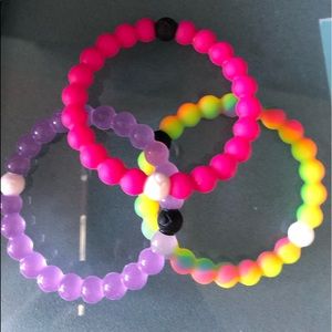 Balancing Lokai Bracelets